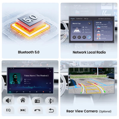 Autoradio Android Volkswagen Golf 4 Jetta MK4 1997-2003