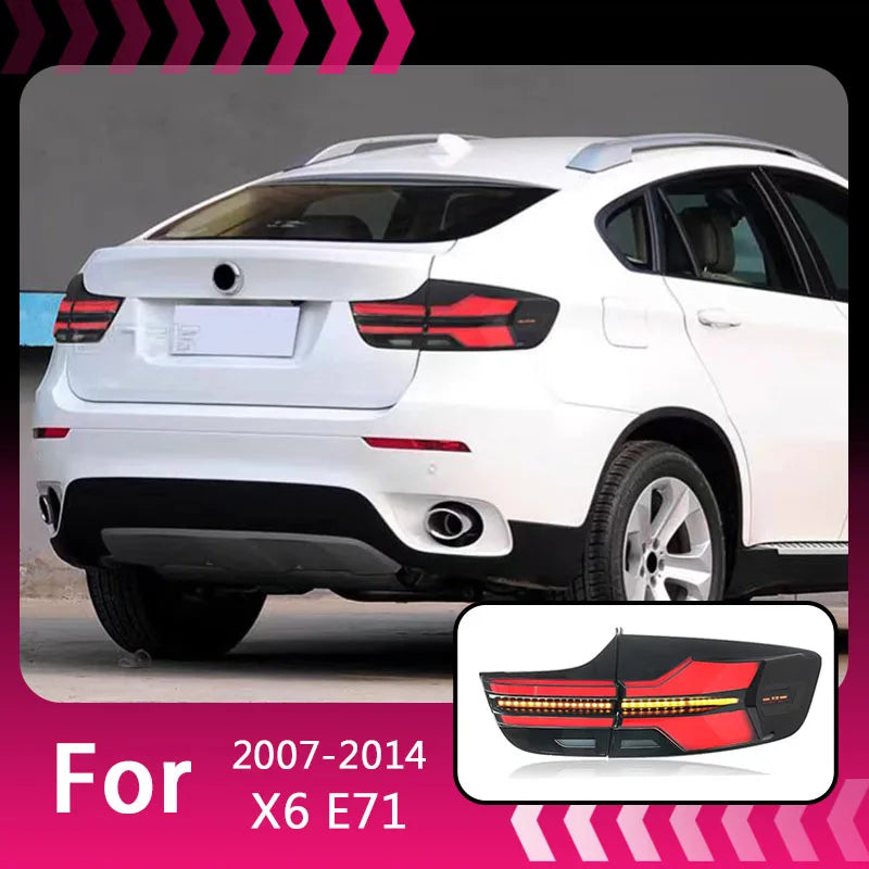 Feux Arrière LED BMW X6 E71 2007-2014