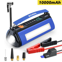 Booster de Batterie Voiture TS03 avec Compresseur d'Air et Lampe