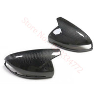 Coque de Rétroviseur Mercedes Classe C W205, E W213, S W222, GLC X253, GLA, GLB, EQA, EQB, EQC en Carbone Véritable, 8 Styles