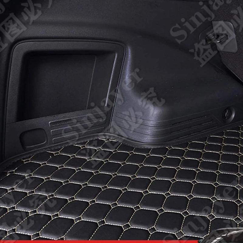 Tapis de Coffre Citroën C4 C-Quatre Picasso Aircross C5 Aircross C5 X C6 C3-XR C-Elysée Sur Mesure Doublure Arrière