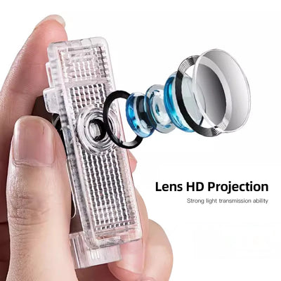 Projecteur de Portière LED HD Logo MINI Cooper JCW