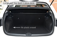 Tapis de Sol et de Coffre Cuir Volkswagen Golf 7