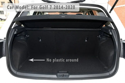 Tapis de Sol et de Coffre Cuir Volkswagen Golf 7