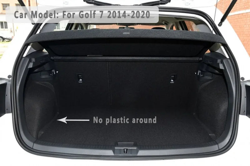 Tapis de Sol et de Coffre Cuir Volkswagen Golf 7