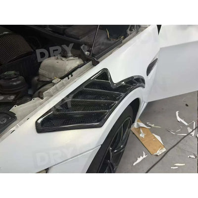 Lame Pare-Chocs Avant Carbone BMW M3 E92 E93 2009-2013