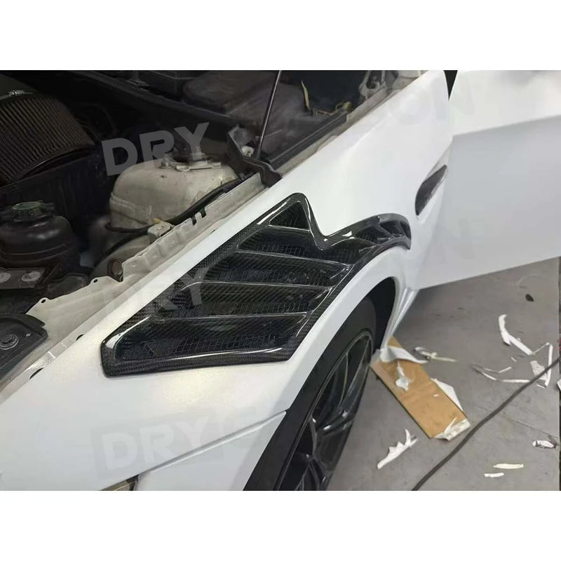 Lame Pare-Chocs Avant Carbone BMW M3 E92 E93 2009-2013