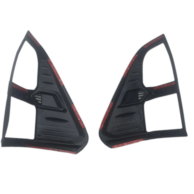 Kit de Tuning Noir Mat Toyota Hilux Revo 2015+ Extérieur en ABS Packs A B ou C
