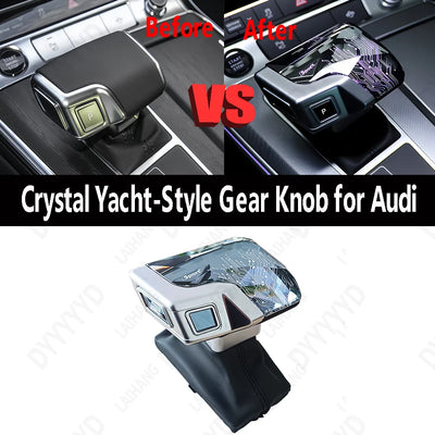 Pommeau de Vitesse Style Yacht Audi A4 A6 A7 Q5