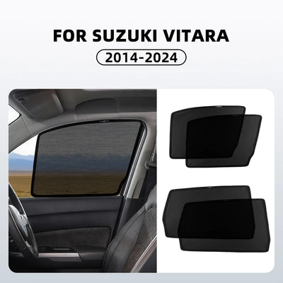 Pare-Soleil Magnétique Vitres Latérales Suzuki Vitara 2014-2024