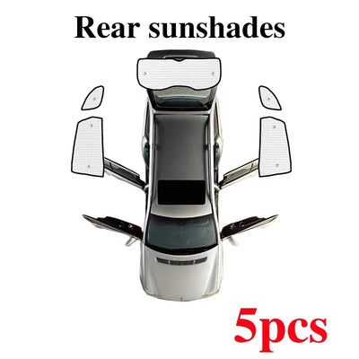 Pare-Soleil Anti-UV Renault Kadjar 2015-2022