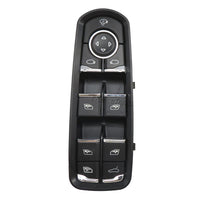 Bouton Lève-Vitre Conducteur Porsche Cayenne Macan Panamera 7PP959858AE — détail du support