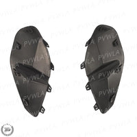 Calandre Opel Corsa F 2019-2024, Caches Latéraux Pleins de Pare-Chocs Avant 9830242081 9830241080