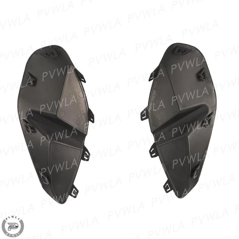 Calandre Opel Corsa F 2019-2024, Caches Latéraux Pleins de Pare-Chocs Avant 9830242081 9830241080
