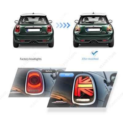 Feux Arrière LED Séquentiels MINI Cooper F55 F56 F57