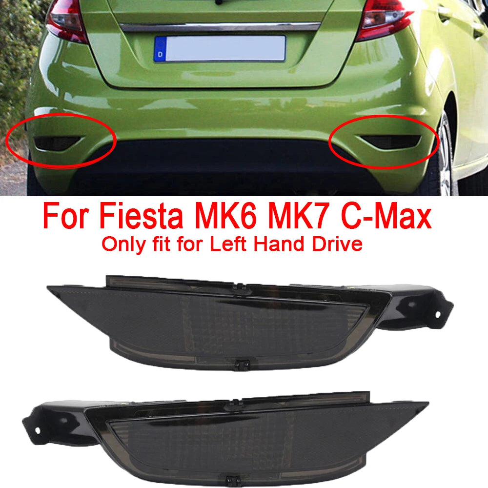Feu Antibrouillard Arrière Ford Fiesta MK7 C-Max 2008-2017