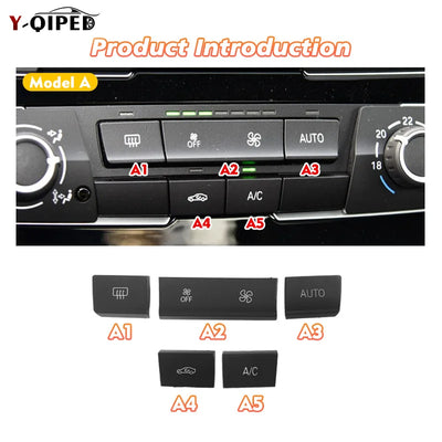Bouton de Climatisation BMW Série 1 2 3 4 F30