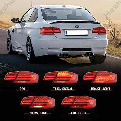 Feux Arrière LED BMW Série 3 E92 M3 Coupé 2006-2012