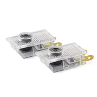 Projecteur de Porte LED Opel Astra J Astra G Insignia Corsa D Vectra C Zafira Lot de 2 Logo Lumineux
