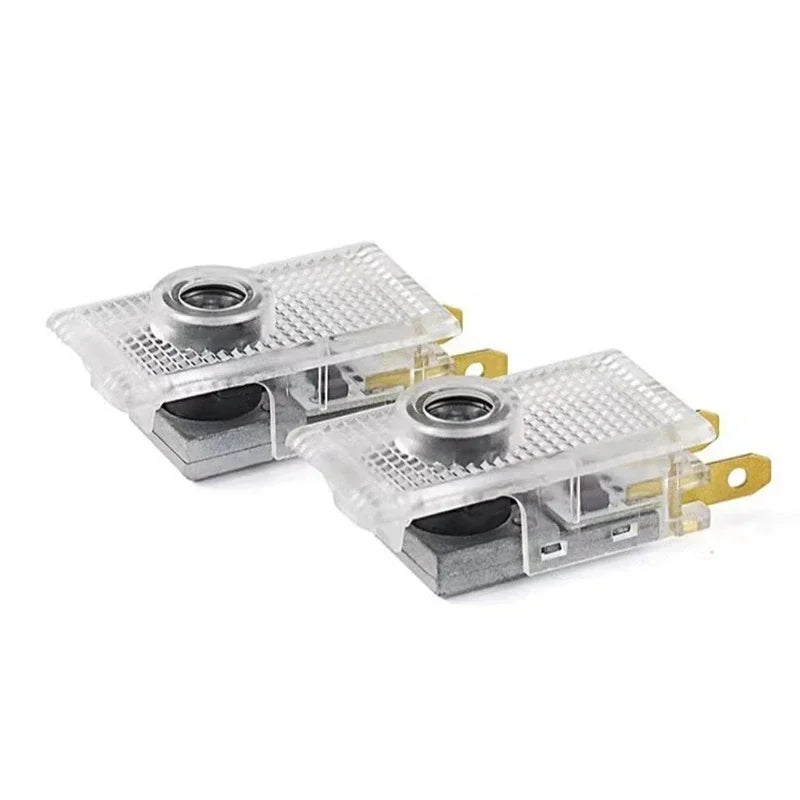 Projecteur de Porte LED Opel Astra J Astra G Insignia Corsa D Vectra C Zafira Lot de 2 Logo Lumineux