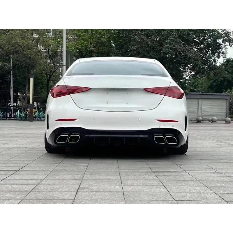 Kit Carrosserie Mercedes Classe C W206 Style C63 AMG : Pare-Chocs en PP et Calandre