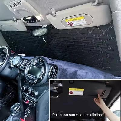 Pare-Soleil Vitres Latérales Avant Mini Cooper F56 R56