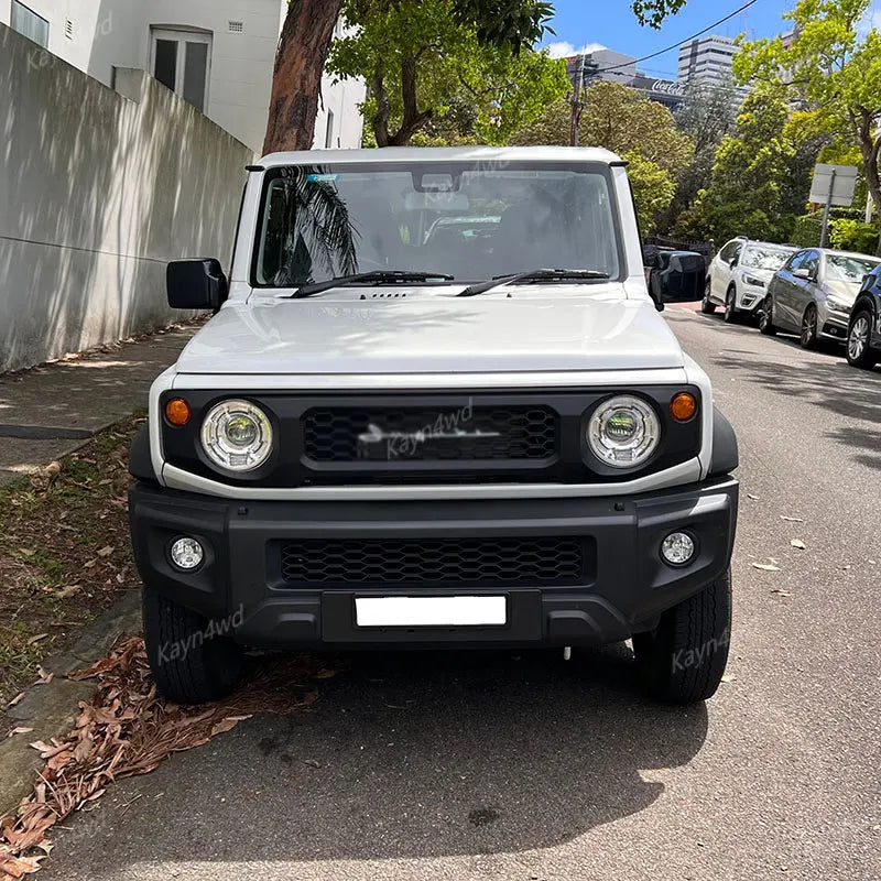 Calandre Suzuki Jimny JB64 JB74 JC74 2019-2025 en Maille Noire 3 ou 5 Portes Grille Tout-Terrain