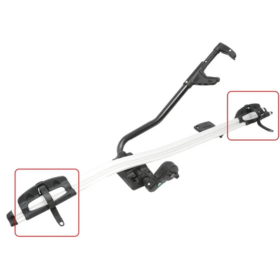 Porte-Vélos de Toit Support de Roue Arrière Universel
