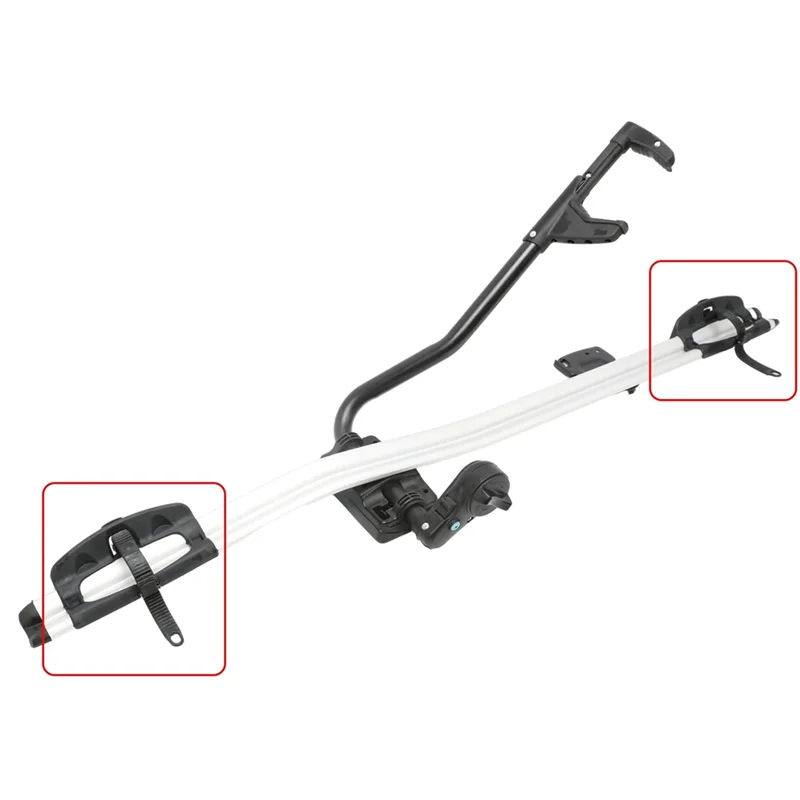 Porte-Vélos de Toit Support de Roue Arrière Universel