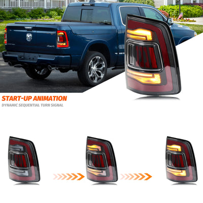 Feux Arrière LED Dodge RAM 1500 2500 3500 2009-2018