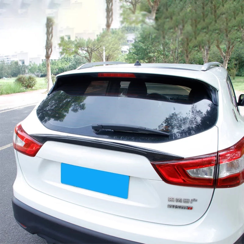 Becquet Nissan Qashqai J11 2016-2021 Central de Coffre en ABS, Rouge, Blanc, Noir, Carbone ou à Peindre