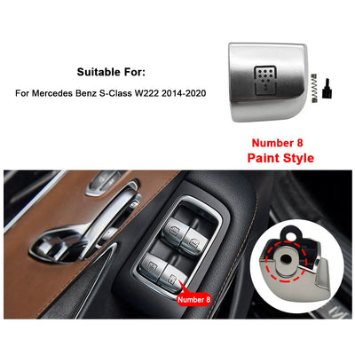 Bouton Lève-Vitre Principal Mercedes W213 W222 Classe E S