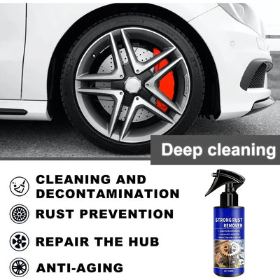 Anti-Rouille Voiture Spray Dérouillant Jante Carrosserie