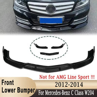 Lame Avant Mercedes Classe C W204 2011-2014 Version Standard