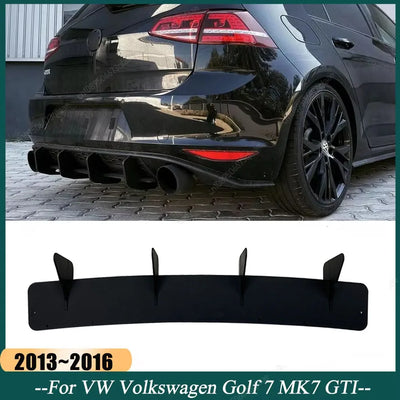 Diffuseur de Pare-Chocs Arrière VW Golf 7 GTI 2013-2016