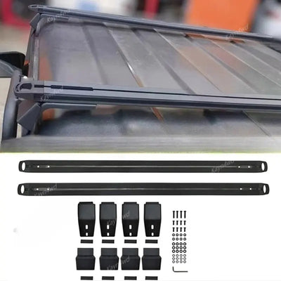Barres de Toit Aluminium Suzuki Jimny JB64 JB74 2019-2025