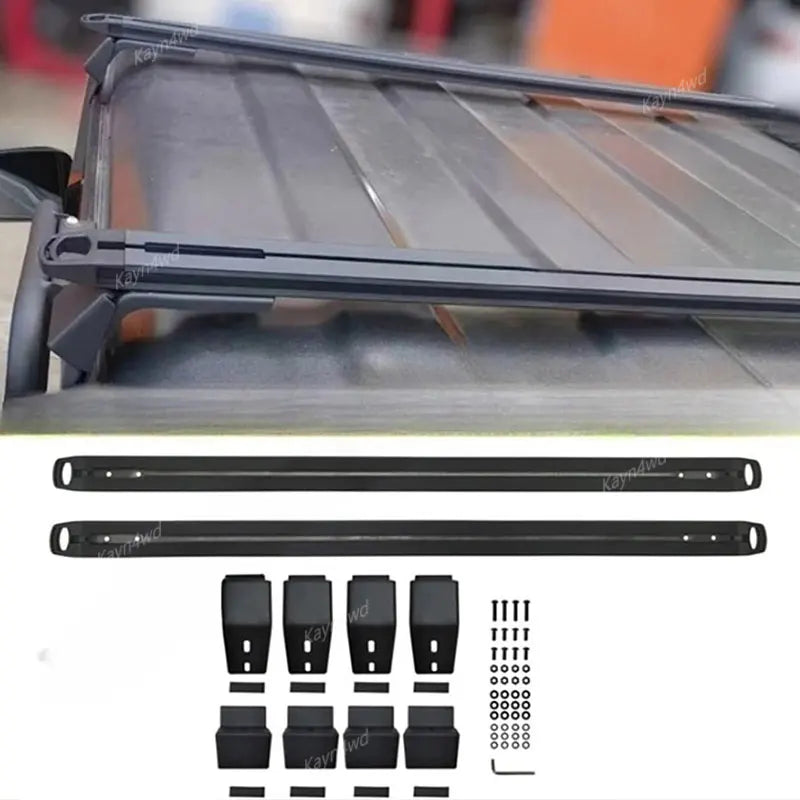 Barres de Toit Aluminium Suzuki Jimny JB64 JB74 2019-2025