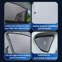 Pare-Soleil Citroën Xsara Picasso 2004-2007 Aluminium