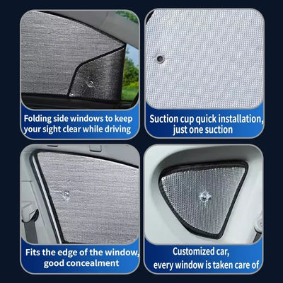 Pare-Soleil Citroën Xsara Picasso 2004-2007 Aluminium
