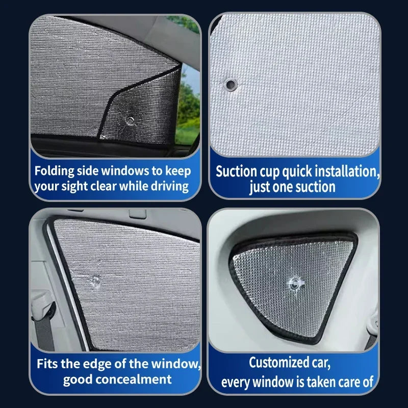 Pare-Soleil Citroën Xsara Picasso 2004-2007 Aluminium