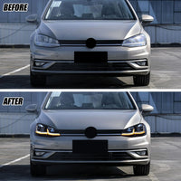 Phares LED Volkswagen Golf 7 MK7 TDI TSI 2013-2017