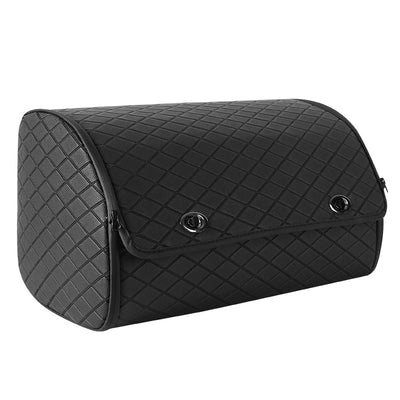 Rangement de Coffre Voiture Pliable Noir 50 cm
