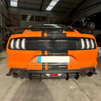 Diffuseur Arrière Ford Mustang 2018-2021 Noir Brillant