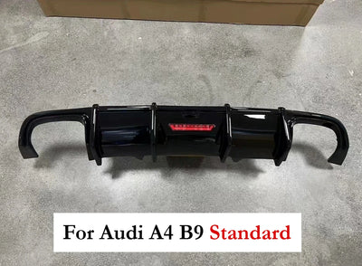 Diffuseur Arrière Audi A4 S4 B9 S-Line 2017-2019