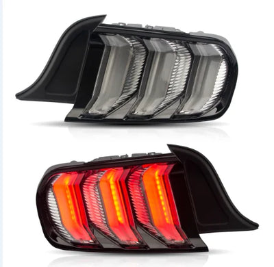 Feux Arrière LED Vland Ford Mustang S550 (2015-2023) 5 Modes