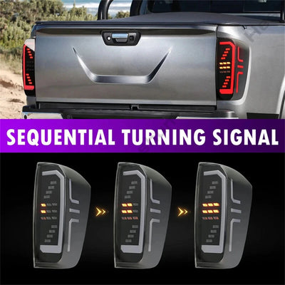 Feux Arrière LED Nissan Navara NP300 D23 Frontier 2015-2021