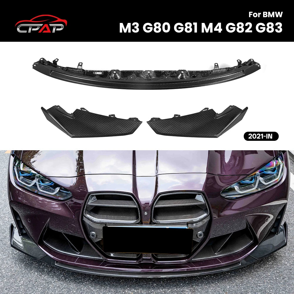 Diffuseur de Pare-Chocs Carbone BMW M3 G80 M4 G82