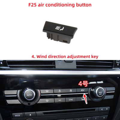 Bouton de Climatisation BMW X3 F25 X4 F26 2011-2017