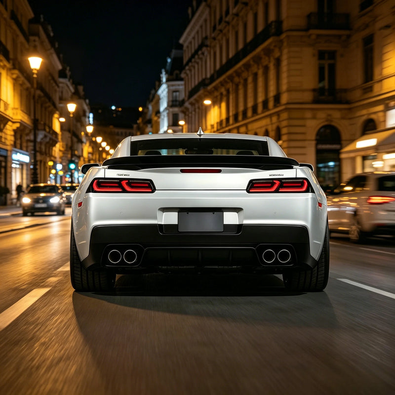 Feux Arrière LED Style C8 Corvette Chevrolet Camaro 5e Génération 2014-2015 Séquentiels