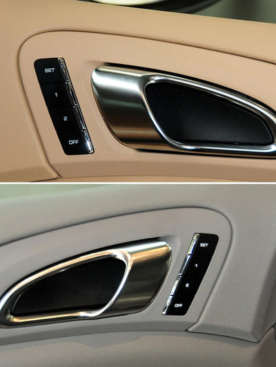 Bouton de Mémoire de Siège Porsche Cayenne 2011-2017